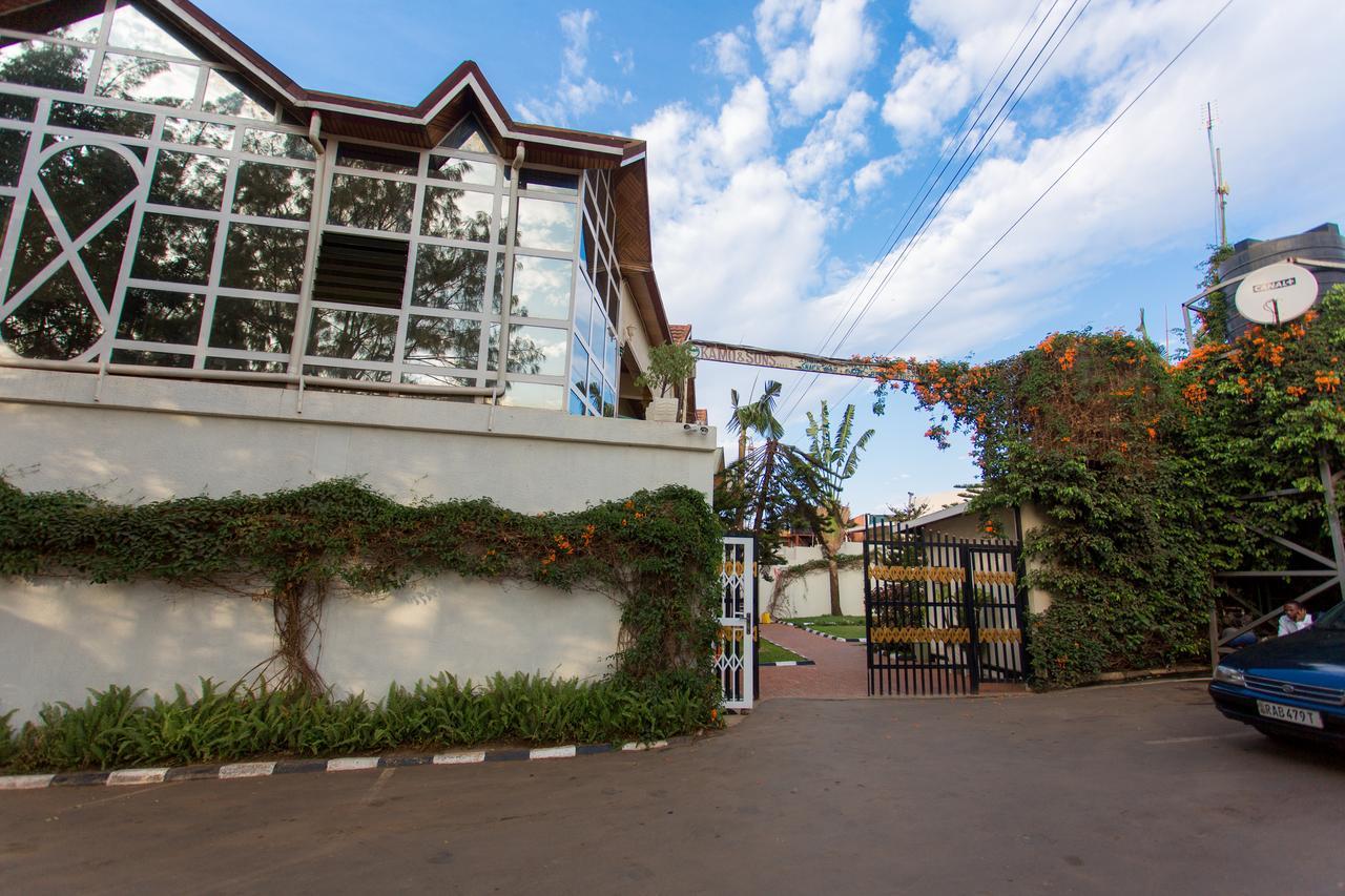 City Valley Motel Kigali Eksteriør bilde