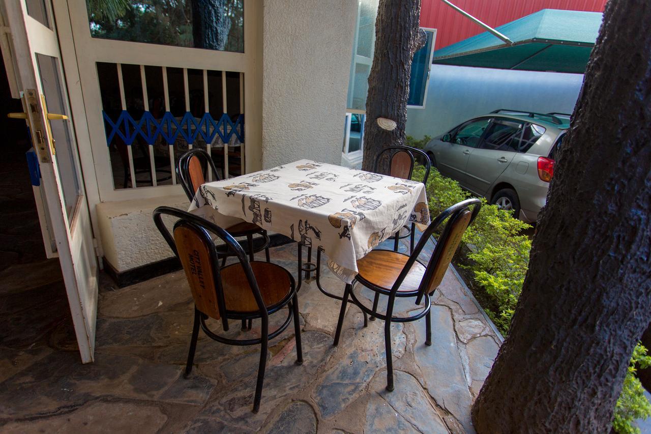 City Valley Motel Kigali Eksteriør bilde