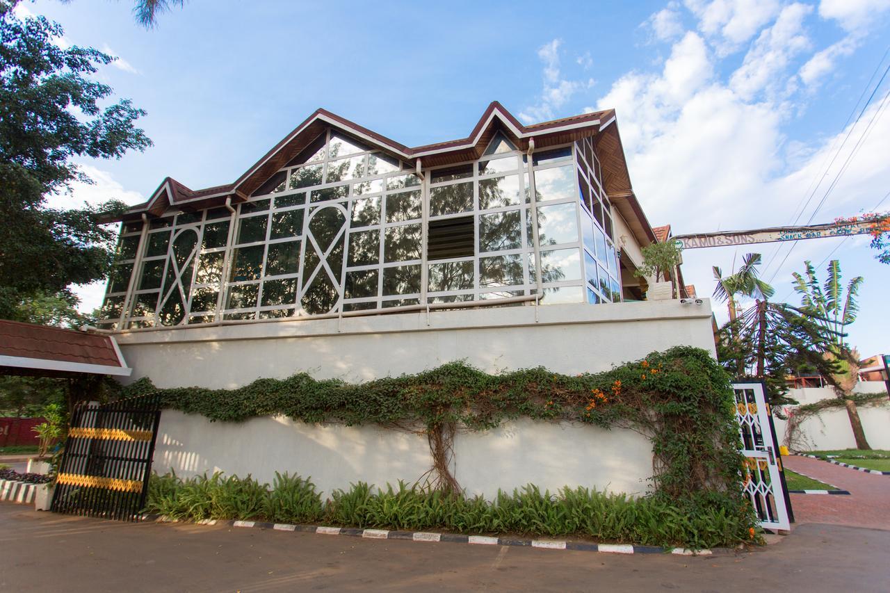 City Valley Motel Kigali Eksteriør bilde